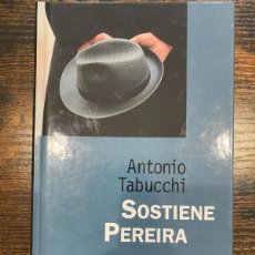 Libros: SOSTIENE PEREIRA- ANTONIO TABUCCI- MUY BUEN ESTADO- TAPA DURA. Lote 364023011