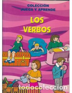 Libros: LOS VERBOS Juega y aprende - An&oacute;nimo - Foto 1