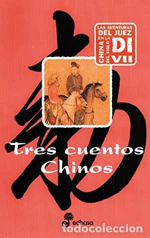 Libros: TRES CUENTOS CHINOS - Van Gulik,Robert - Foto 1