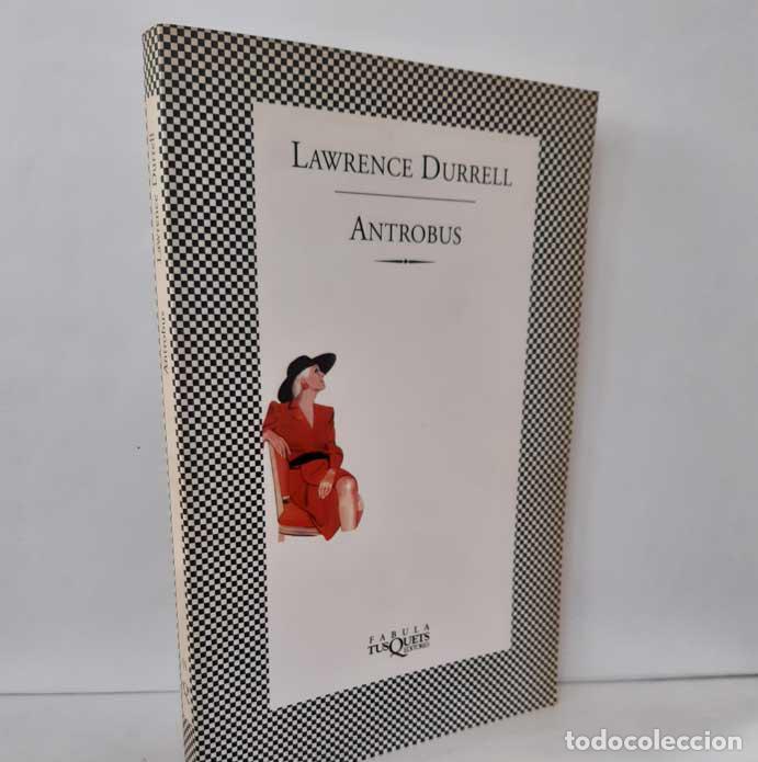 Libros: ANTROBUS - DURRELL, LAWRENCE - Foto 1