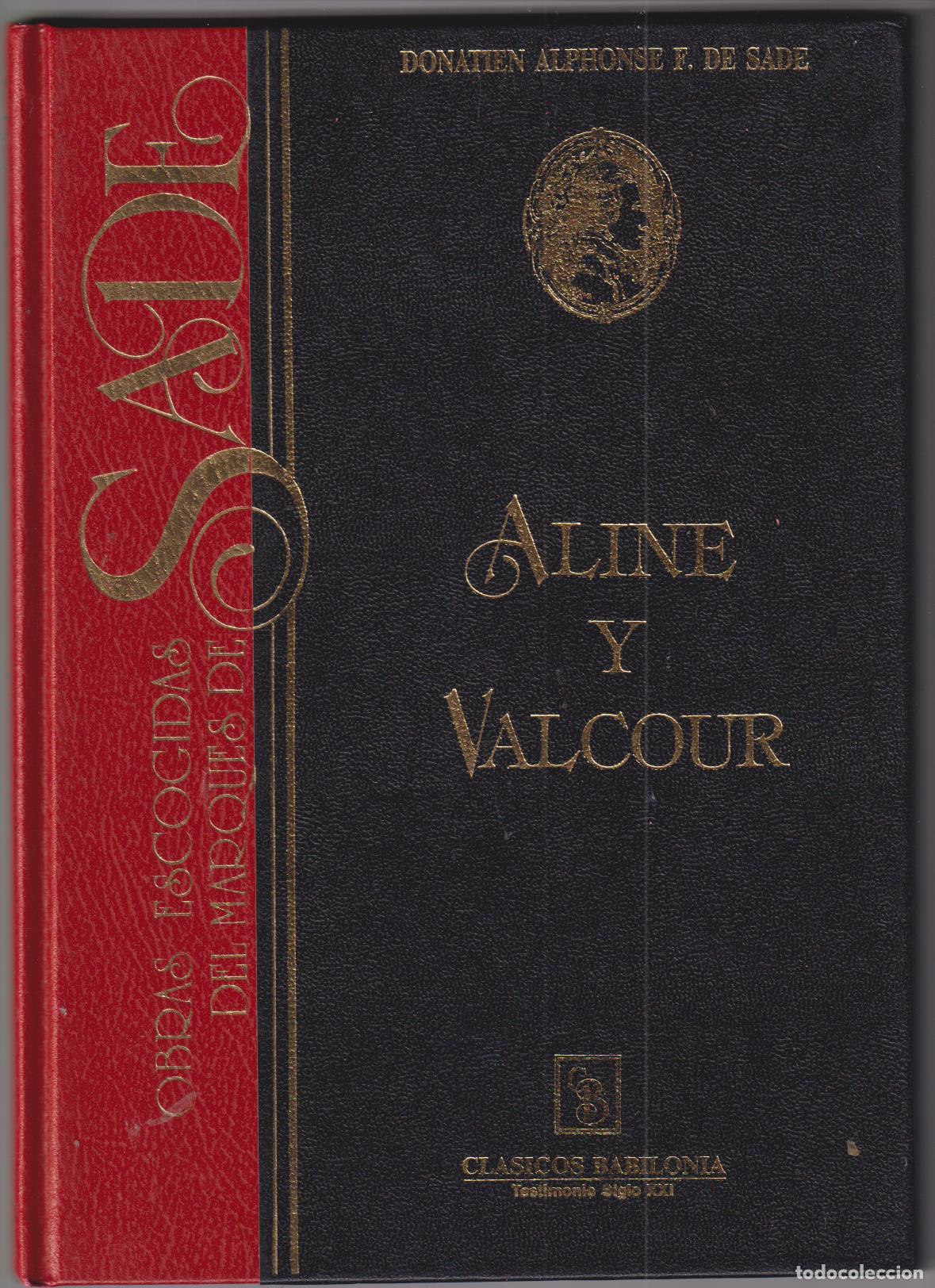 Libros: Obras Escogidas del Marqu&eacute;s de Sade. Aline y Valcour - Foto 1