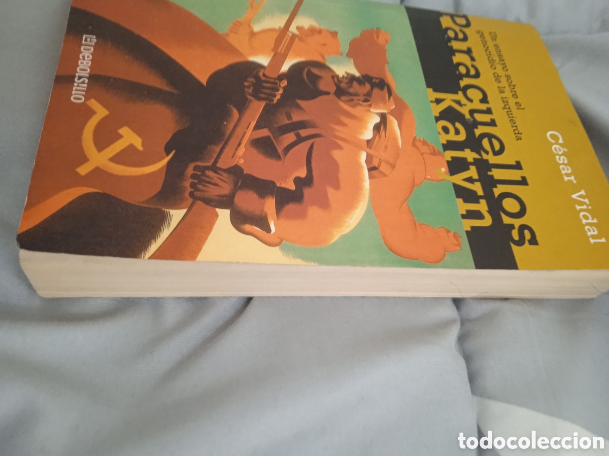 Libros: Paracuellos Katyn. PRIMERA EDICI&Oacute;N. C&eacute;sar Vidal - Foto 4