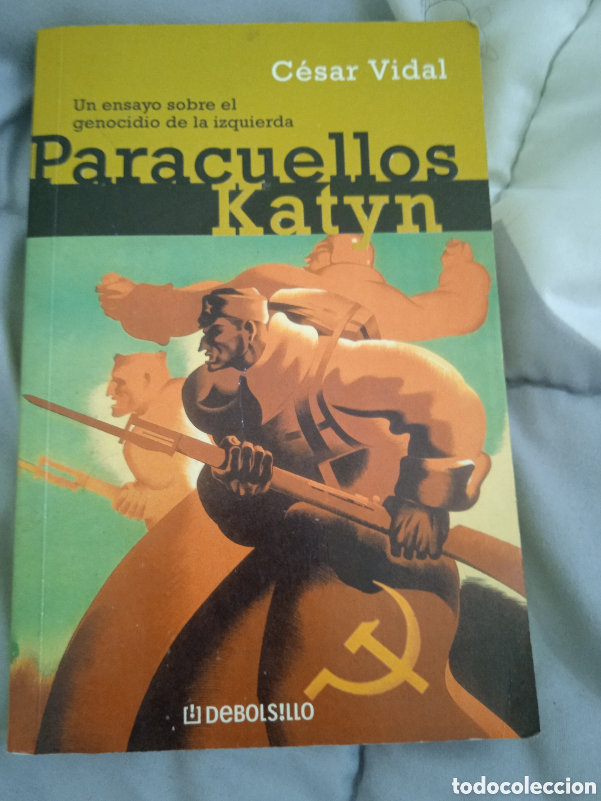 Libros: Paracuellos Katyn. PRIMERA EDICI&Oacute;N. C&eacute;sar Vidal - Foto 1