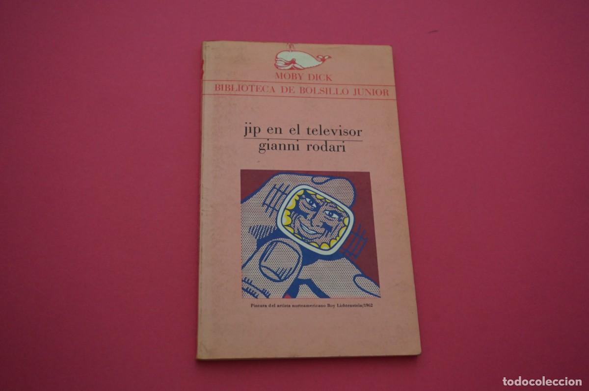 Libros: AMF-14G/ JIP EN EL TELEVISOR - GIANNI RODARI / VILAFER - Foto 1