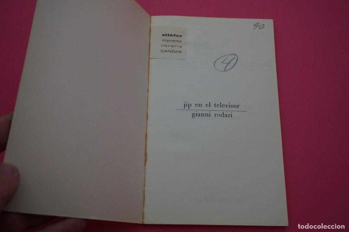 Libros: AMF-14G/ JIP EN EL TELEVISOR - GIANNI RODARI / VILAFER - Foto 2