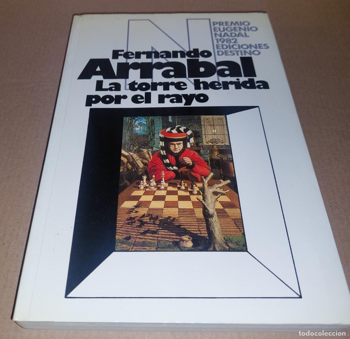 Libros: Fernando Arrabal. La Torre herida por el rayo - Foto 1