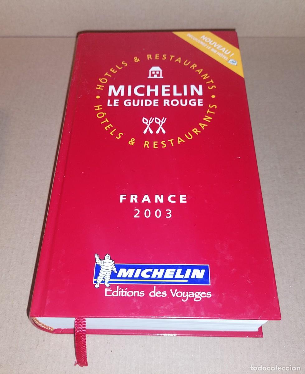 Libros: GU&Iacute;A MICHELIN FRANCIA 2003. EN FRANC&Eacute;S - Foto 1