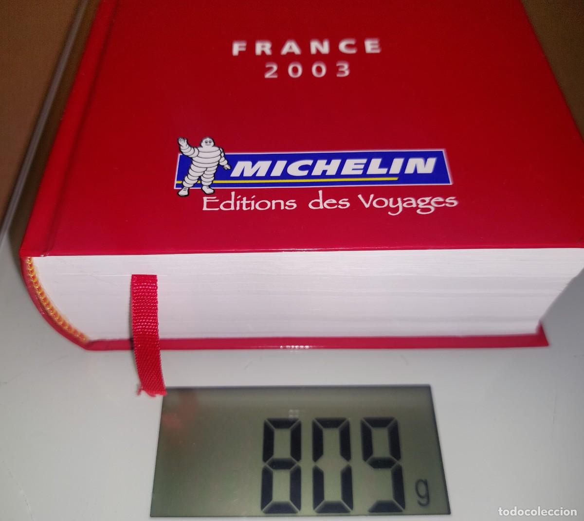 Libros: GU&Iacute;A MICHELIN FRANCIA 2003. EN FRANC&Eacute;S - Foto 2