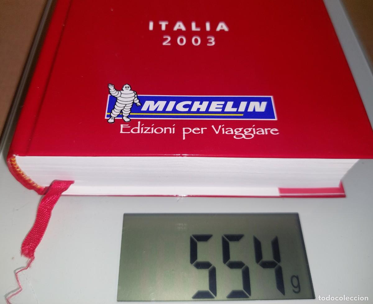 Libros: GU&Iacute;A MICHELIN ITALIA 2003. EN ITALIANO - Foto 2