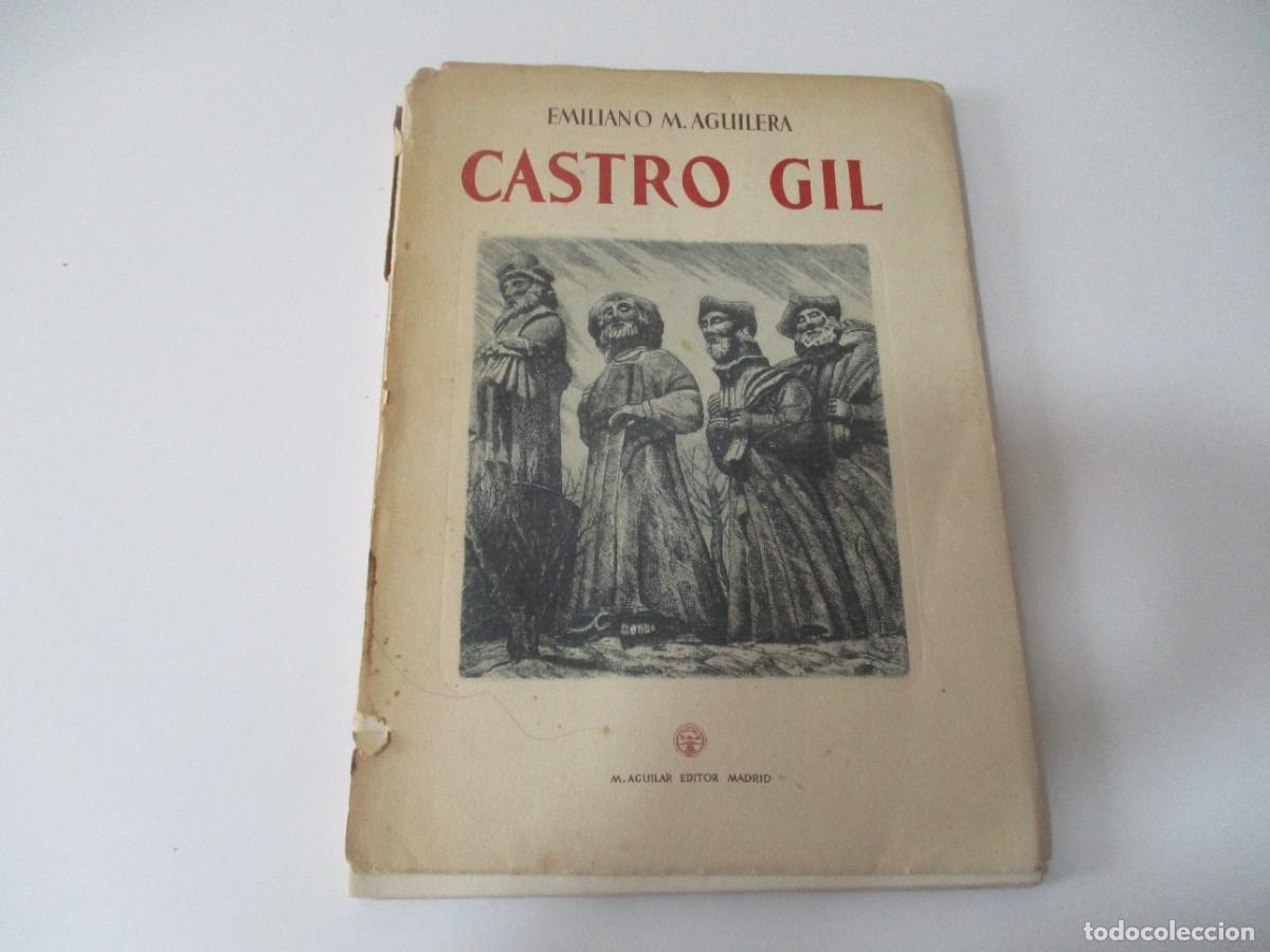 Libros: EMILIANO M. AGUILERA Castro Gil W14680 - Foto 1