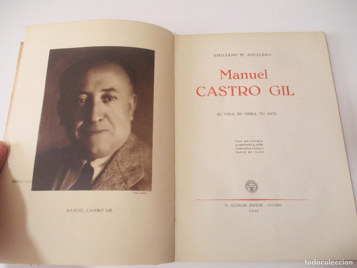 Libros: EMILIANO M. AGUILERA Castro Gil W14680 - Foto 3