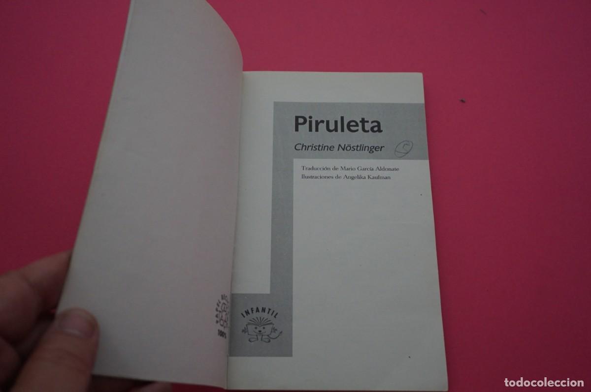 Libros: AMF-14G/ PIRULETA - CHRISTINE NOSTLINGER / INFANTIL - Foto 2