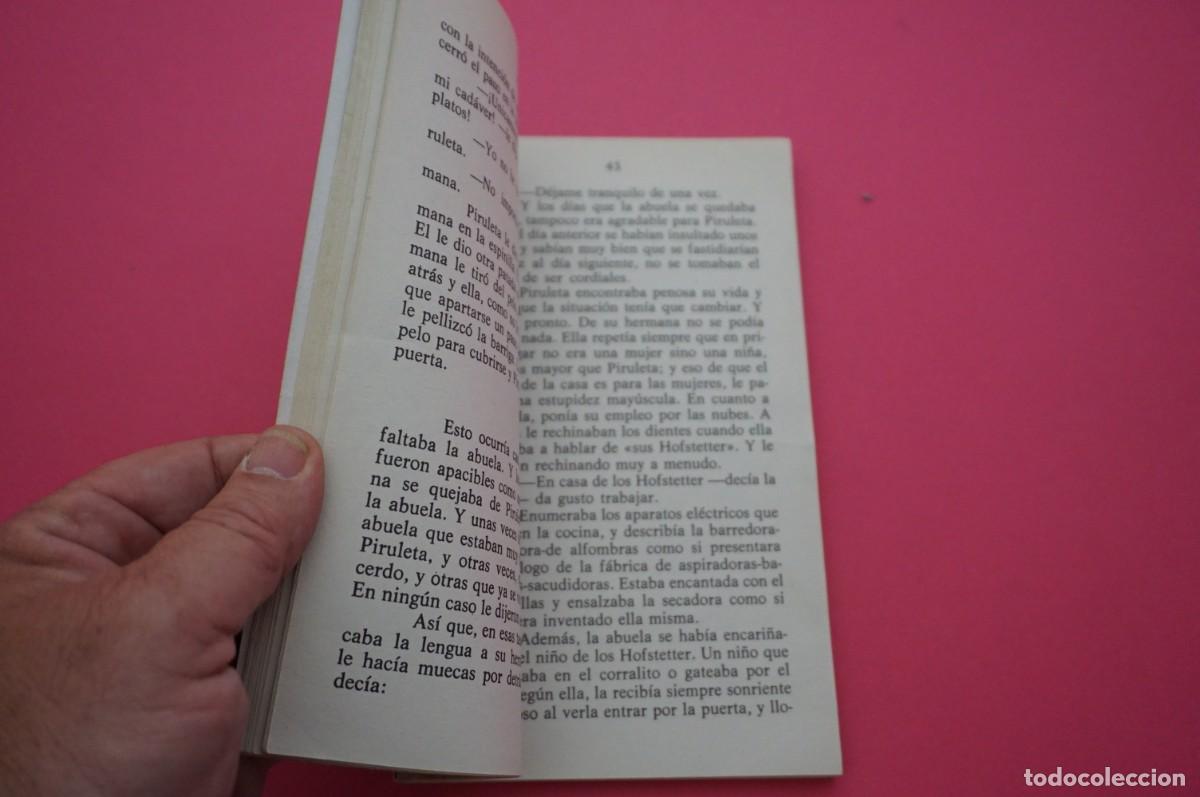 Libros: AMF-14G/ PIRULETA - CHRISTINE NOSTLINGER / INFANTIL - Foto 4