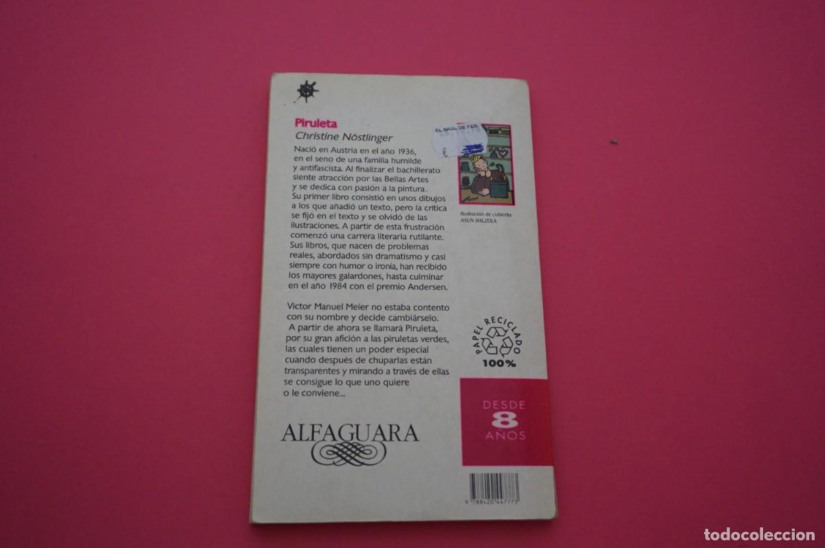 Libros: AMF-14G/ PIRULETA - CHRISTINE NOSTLINGER / INFANTIL - Foto 5