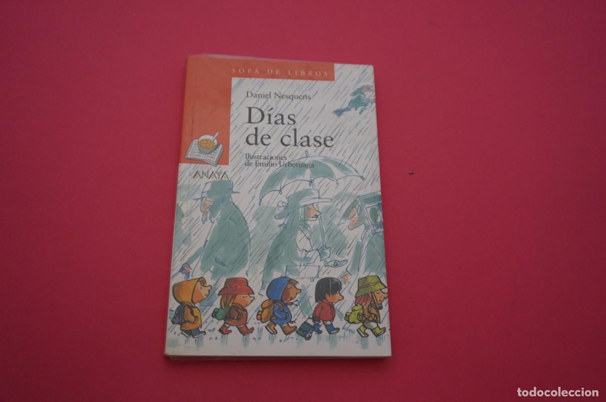 Libros: AMF-14G/ DIAS DE CLASE - DANIEL NESQUENS / ANAYA - Foto 1