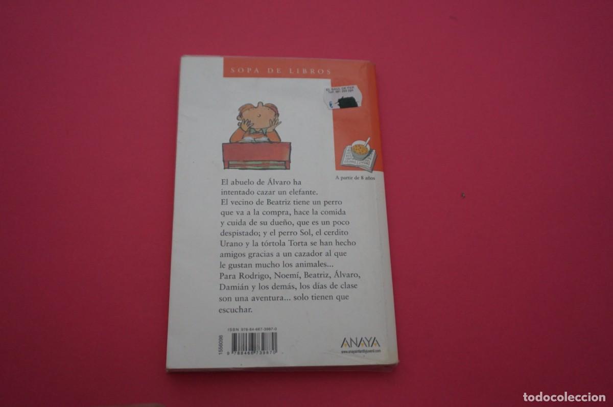 Libros: AMF-14G/ DIAS DE CLASE - DANIEL NESQUENS / ANAYA - Foto 5