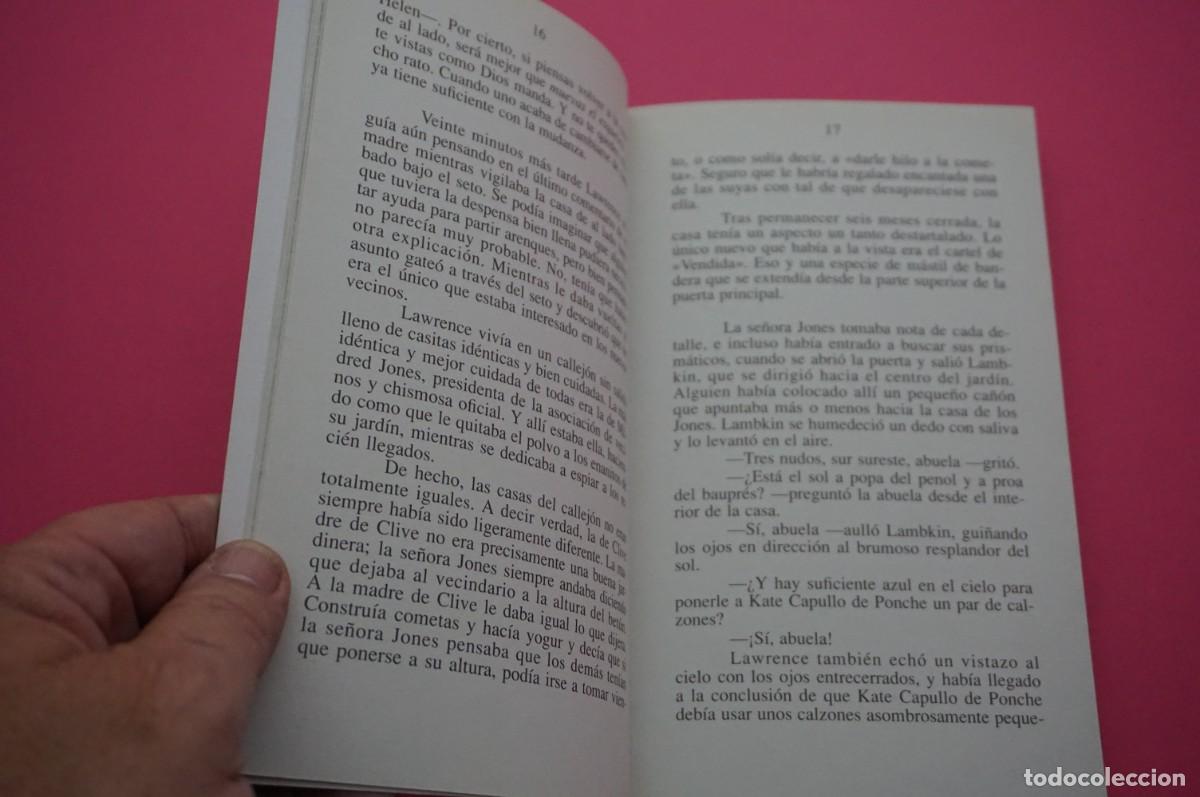 Libros: AMF-15E/ PIRATAS EN LA CASA DE AL LADO - PETER TABERN / INFANTIL - Foto 3