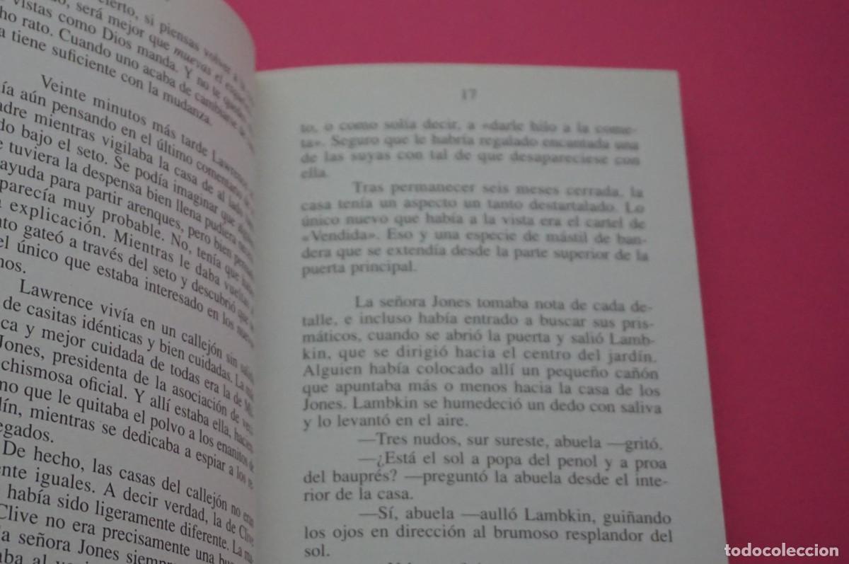 Libros: AMF-15E/ PIRATAS EN LA CASA DE AL LADO - PETER TABERN / INFANTIL - Foto 4