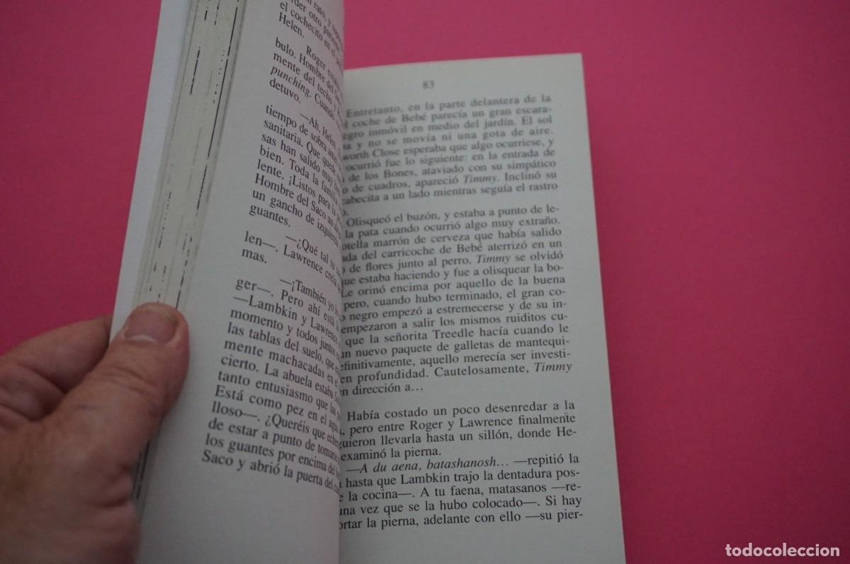 Libros: AMF-15E/ PIRATAS EN LA CASA DE AL LADO - PETER TABERN / INFANTIL - Foto 5