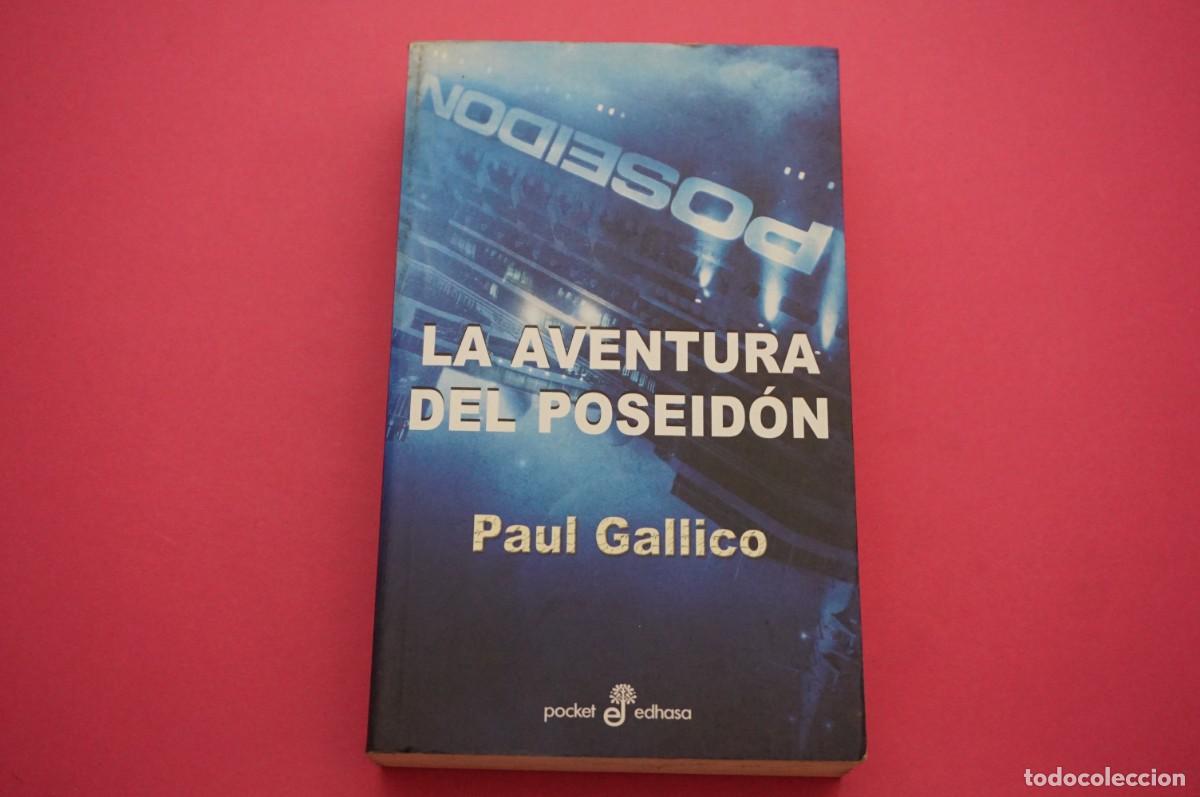 Libros: AMF-15E/ LA AVENTURA DEL POSEIDON - PAUL GALLICO / EDHASA - Foto 1