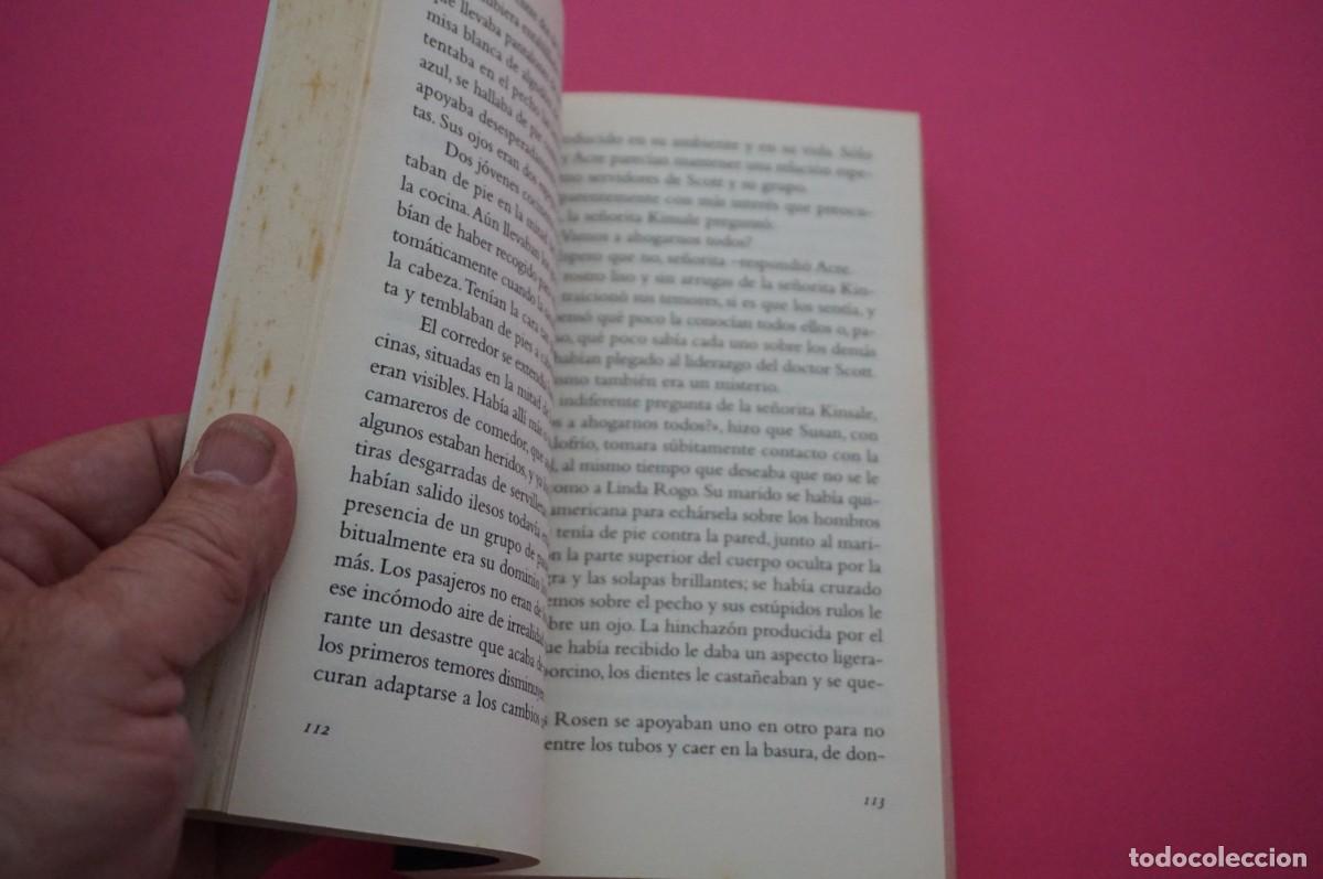 Libros: AMF-15E/ LA AVENTURA DEL POSEIDON - PAUL GALLICO / EDHASA - Foto 4