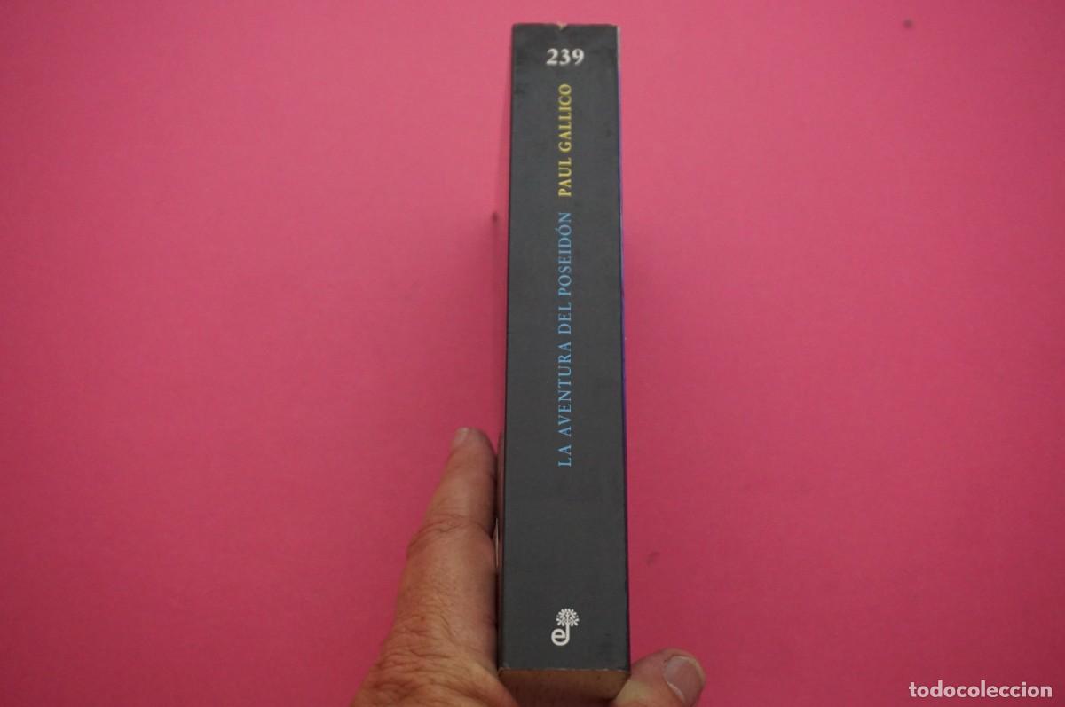 Libros: AMF-15E/ LA AVENTURA DEL POSEIDON - PAUL GALLICO / EDHASA - Foto 6