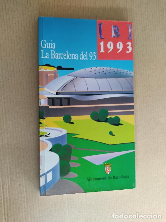 Libros: LIBRO GUIA LA BARCELONA DEL 93 AJUNTAMENT DE BARCELONA - Foto 1