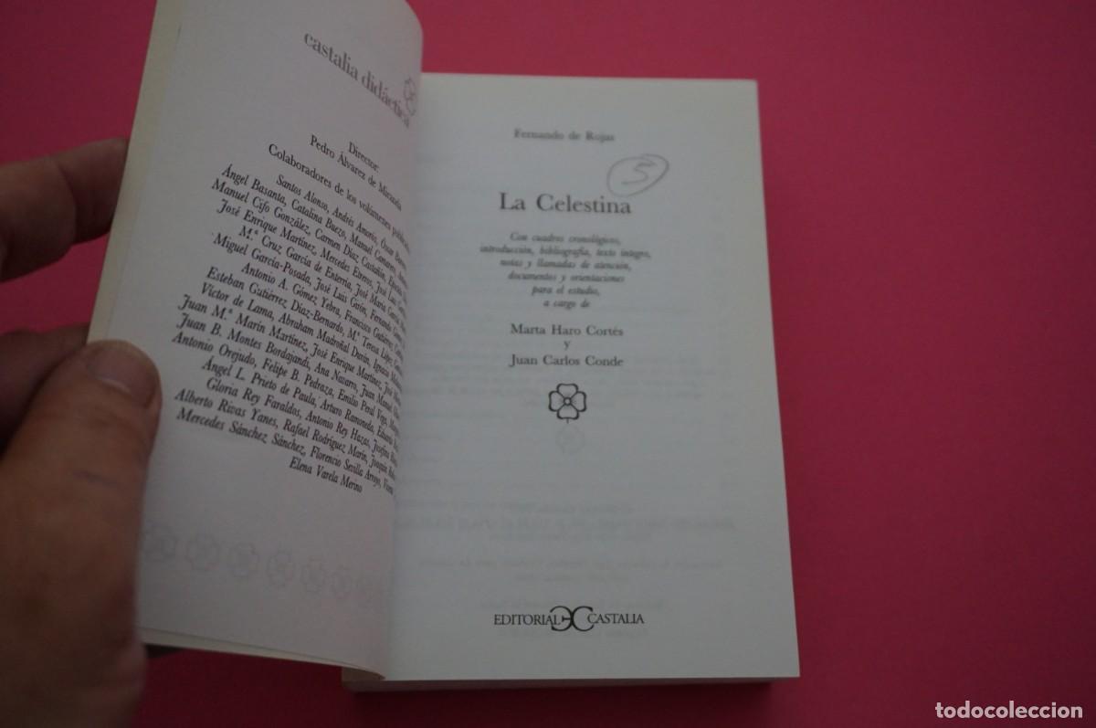 Libros: AMF-15E/ LA CELESTINA - FERNANDO DE ROJAS / CASTALIA - Foto 2