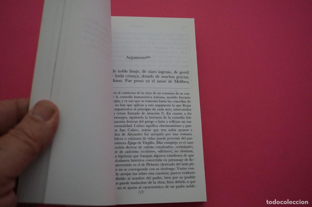 Libros: AMF-15E/ LA CELESTINA - FERNANDO DE ROJAS / CASTALIA - Foto 3