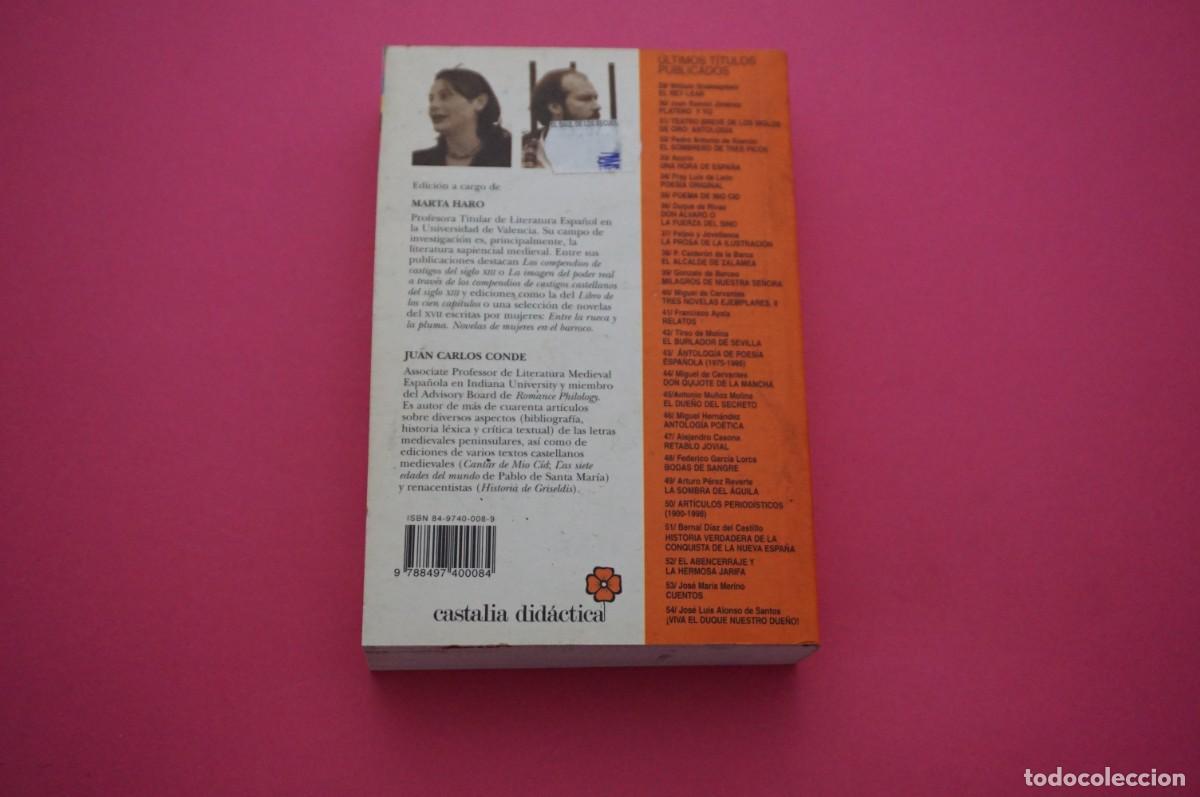Libros: AMF-15E/ LA CELESTINA - FERNANDO DE ROJAS / CASTALIA - Foto 6