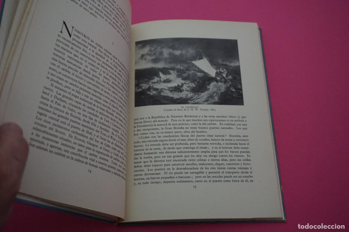 Libros: AMF-15E/ LOS PUERTOS BRITANICOS - LEO WALMSLEY - Foto 3