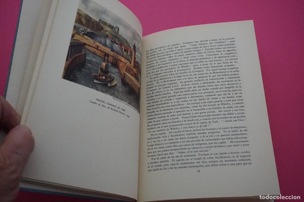Libros: AMF-15E/ LOS PUERTOS BRITANICOS - LEO WALMSLEY - Foto 4