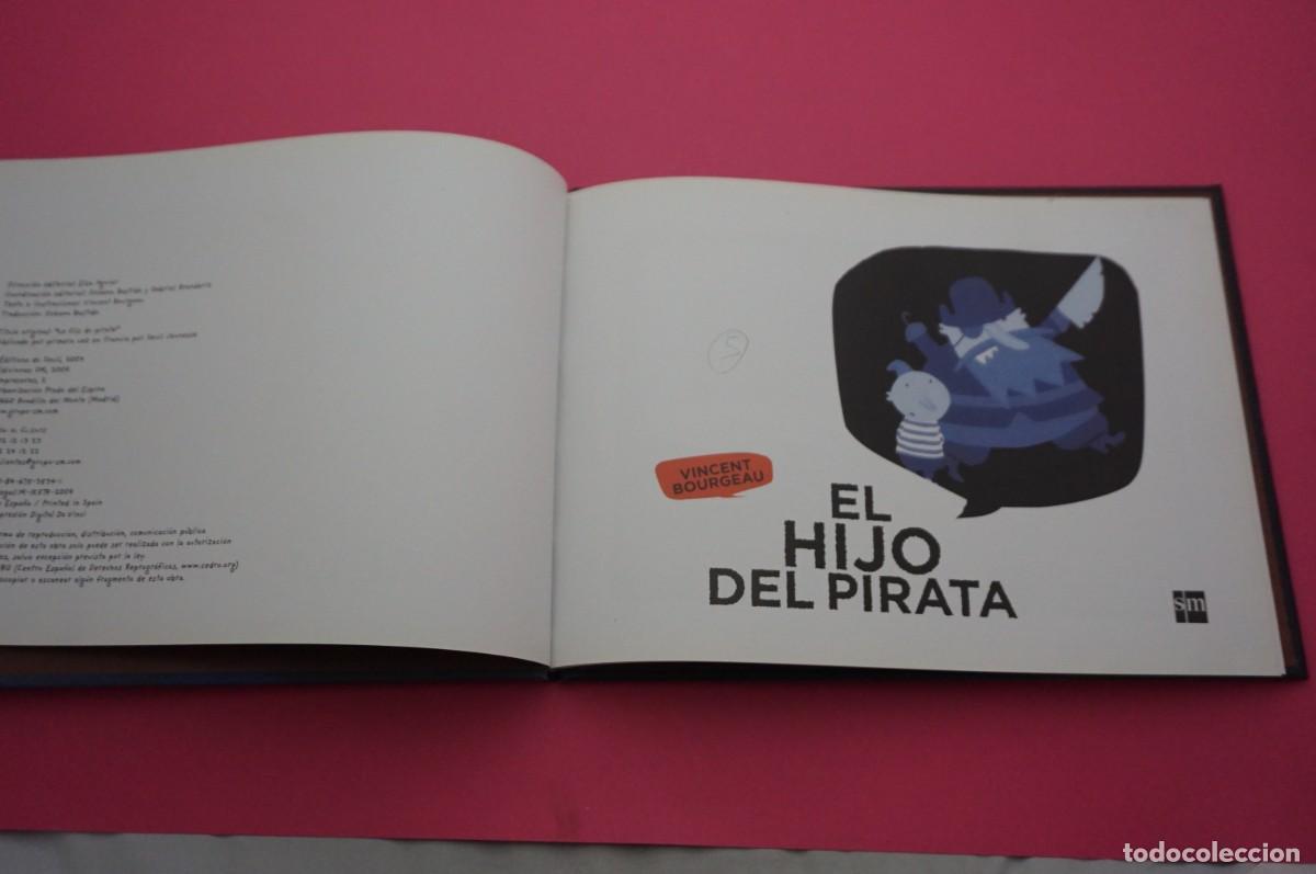 Libros: AMF-15E/ EL HIJO DEL PIRATA - VINCENT BOURGEAU / SM - Foto 2
