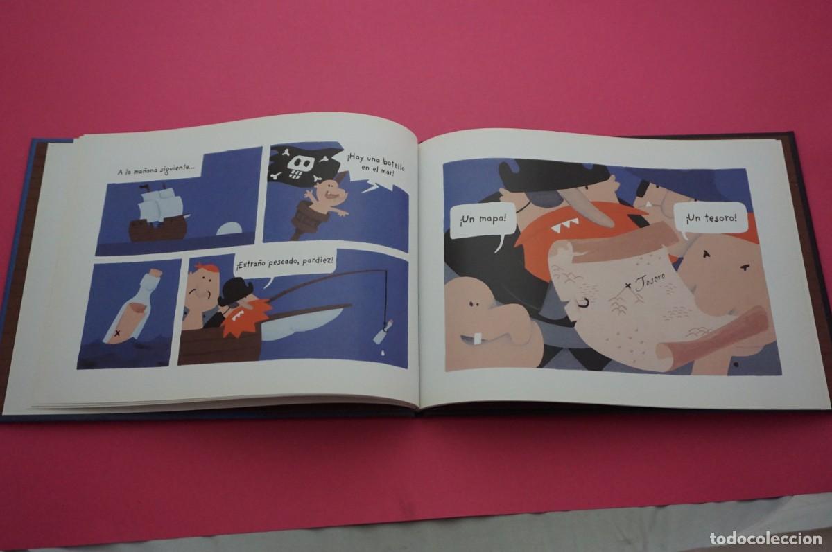 Libros: AMF-15E/ EL HIJO DEL PIRATA - VINCENT BOURGEAU / SM - Foto 3