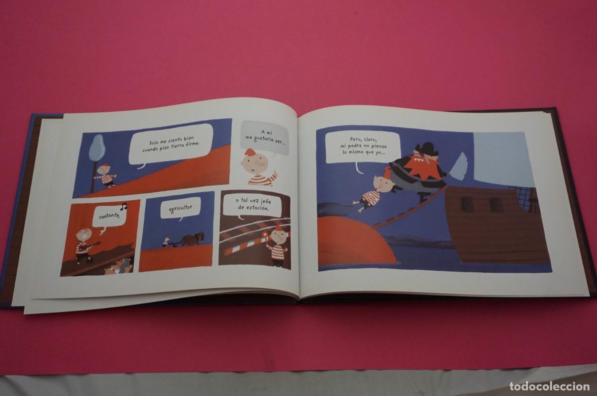 Libros: AMF-15E/ EL HIJO DEL PIRATA - VINCENT BOURGEAU / SM - Foto 4