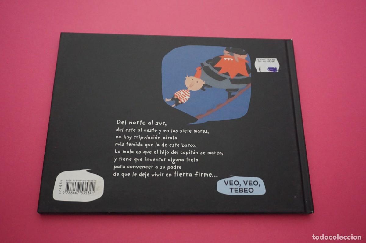 Libros: AMF-15E/ EL HIJO DEL PIRATA - VINCENT BOURGEAU / SM - Foto 5