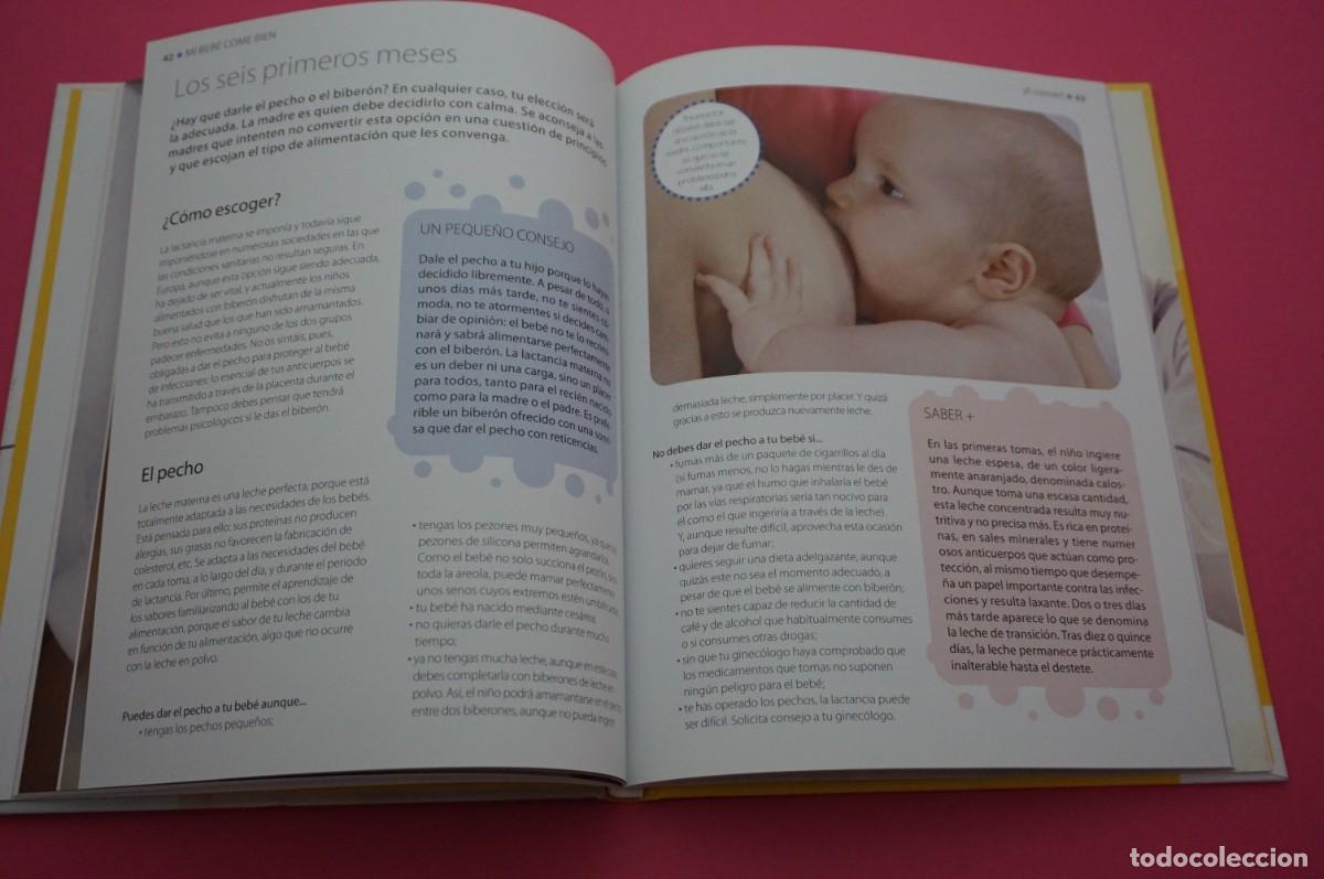 Libros: AMF-15E/ MI BEBE COME BIEN - PHILIPPE GRANDSENNE / LAROUSSE - Foto 5