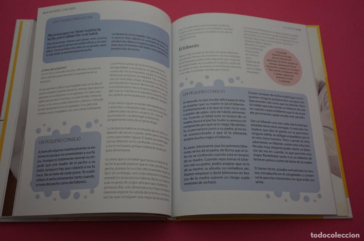 Libros: AMF-15E/ MI BEBE COME BIEN - PHILIPPE GRANDSENNE / LAROUSSE - Foto 6