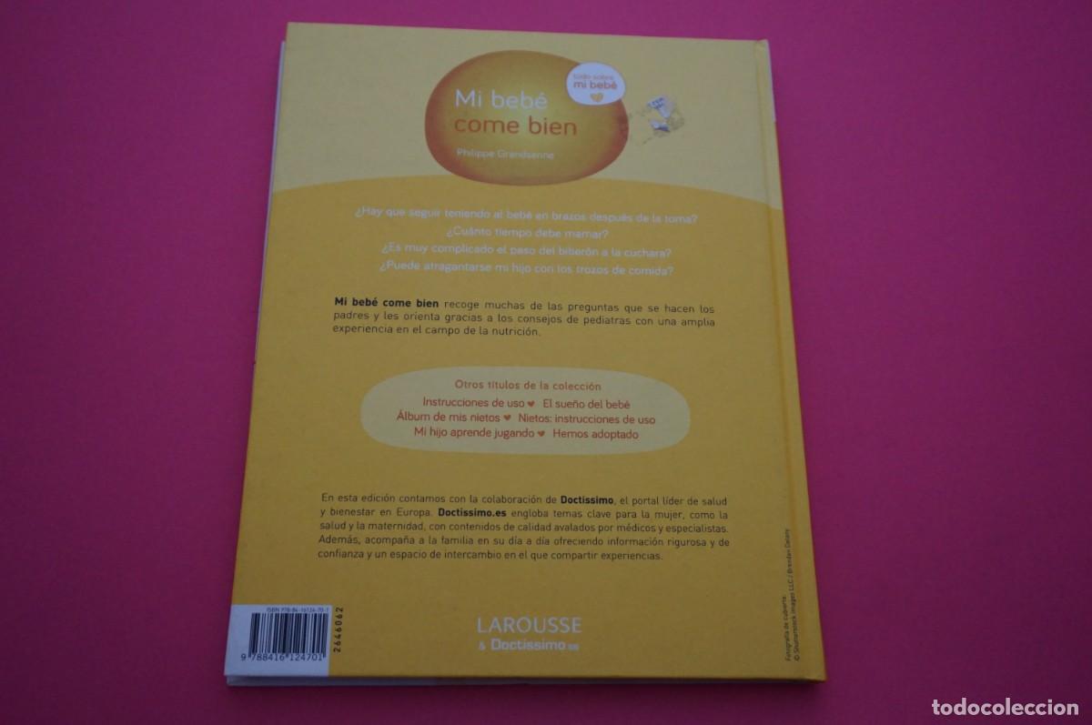 Libros: AMF-15E/ MI BEBE COME BIEN - PHILIPPE GRANDSENNE / LAROUSSE - Foto 7