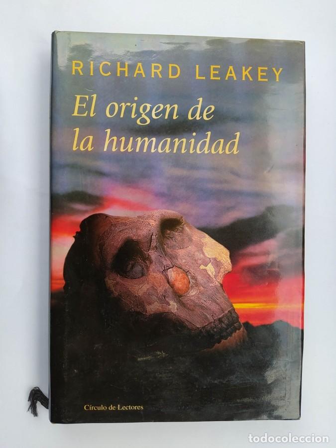 Libros: El Origen De La Humanidad. - Richard Leakey. TDK740B - Foto 1