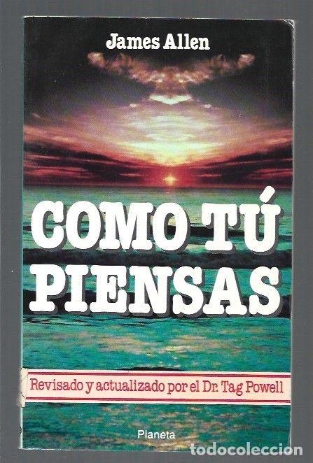Libros: COMO TU PIENSAS - ALLEN, JAMES - Foto 1