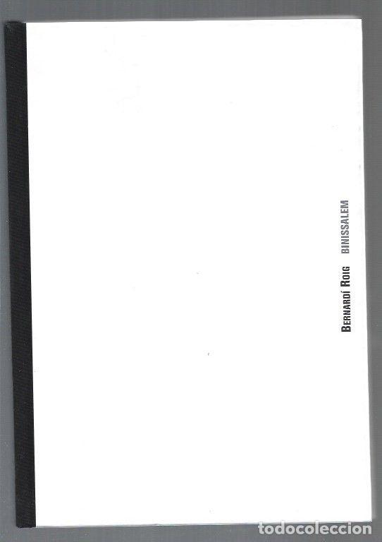 Libros: BERNARDI ROIG: BINISSALEM (BILING&Uuml;E) - ROIG BERNARDI - Foto 3