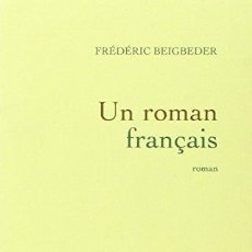 Libros: UN ROMAN FRANÇAIS. Lote 364205846