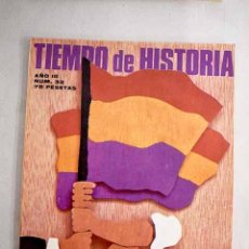 Libros: TIEMPO DE HISTORIA, NÚMERO 32: 1939-1977: LA REPÚBLICA EN EL EXILIO. Lote 364205876
