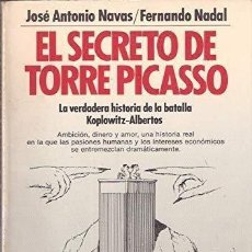 Libros: SECRETO DE TORRE PICASSO, EL. Lote 364243516