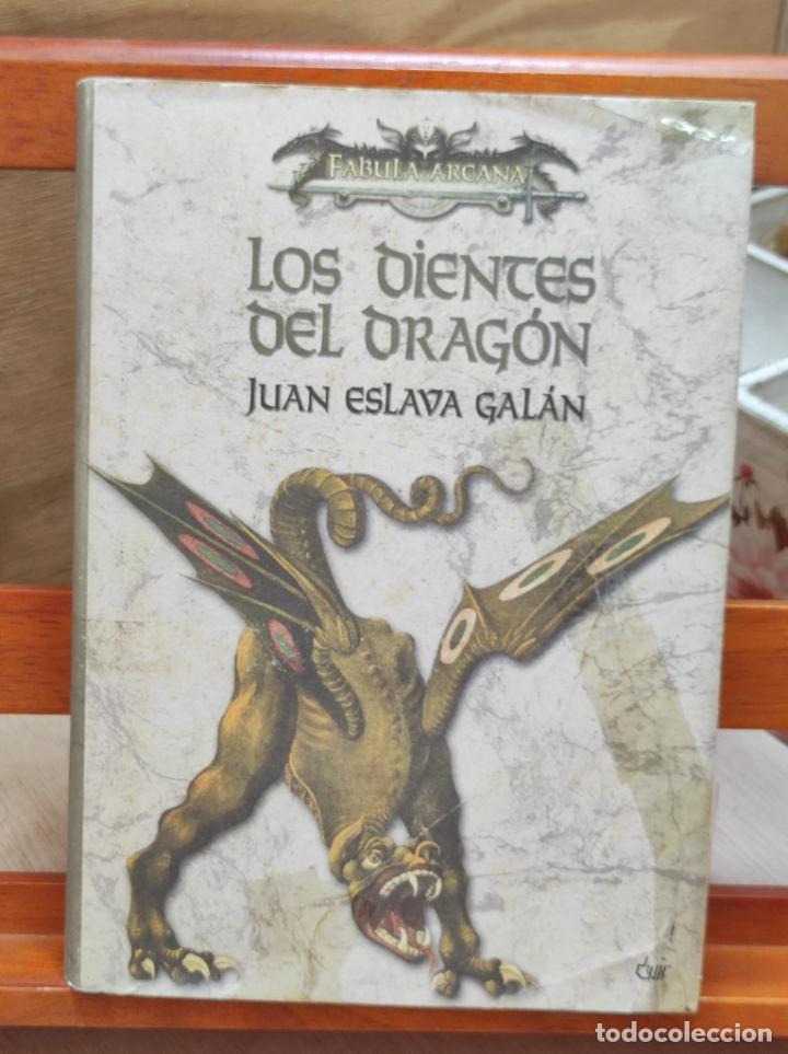 Libros: LOS DIENTES DEL DRAGON - JUAN ESLAVA - DEVIR - 2004 (A27) - Foto 1