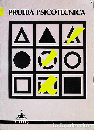 Libros: Prueba psicot&eacute;cnica - VVAA - Foto 1