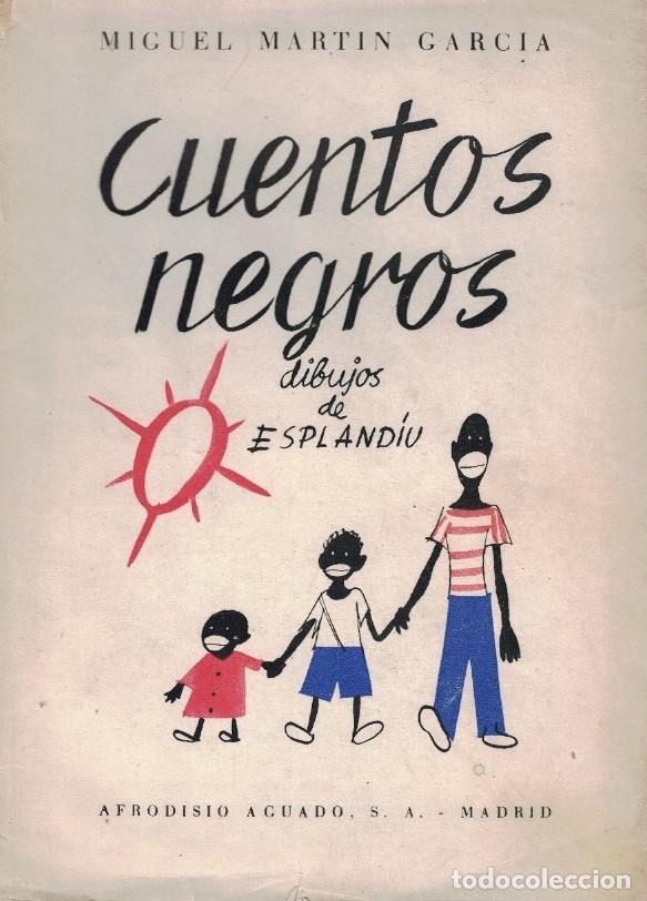 Libros: CUENTOS NEGROS. - Mart&iacute;n Garc&iacute;a. Miguel, - Foto 1