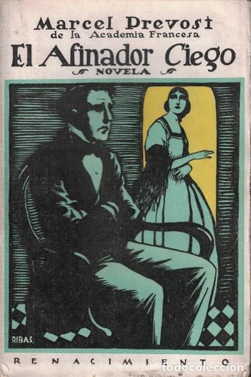 Libros: EL AFINADOR CIEGO. - Prevost. Marcel, - Foto 1
