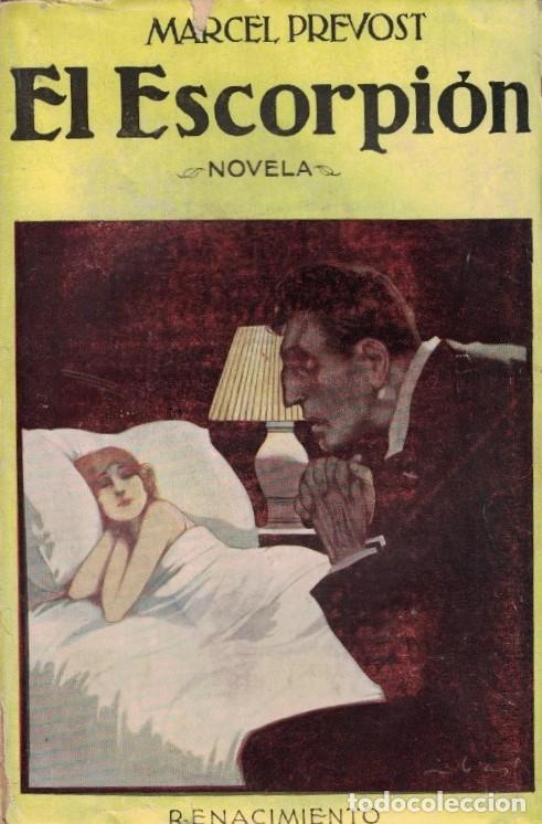 Libros: EL ESCORPI&Oacute;N. - Prevost. Marcel, - Foto 1